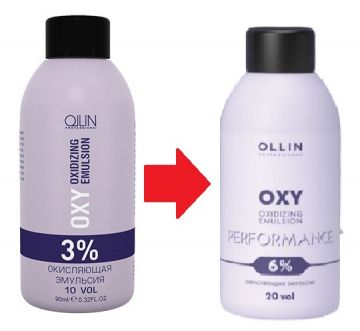 Ollin Оксид 1.5%, 3%,6%,9%,12% Performance