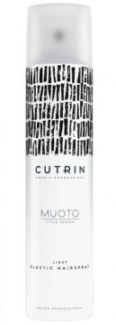 Cutrin muoto Лак легкой эластичной фиксации light elastic hairspray
