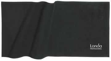 Полотенце черное с логотипом Londa