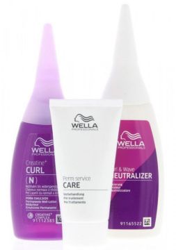 Wella Creatine+ CURL (N) набор для нормальных волос
