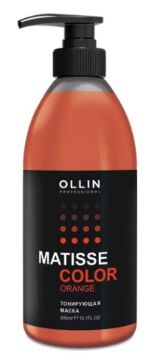 Ollin Маска Оранжевая Тонирующая Matisse Color