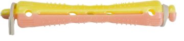 Dewal Коклюшки короткие желто-розовые d 7 мм 12 шт/уп