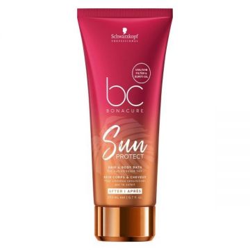 Schwarzkopf Sun Шампунь Защита от солнца Protect Hair & Body Bath