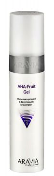 Aravia Гель очищающий с фруктовыми кислотами AHA Fruit Gel