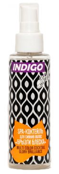 Indigo Style Флюид для сияния волос брызги блеска