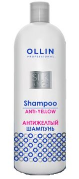 Ollin Silk Touch Антижелтый Шампунь для волос