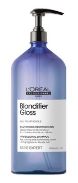 Loreal Шампунь для мелированных волос сияние и блеск Blondifier Gloss