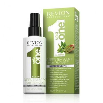 Revlon Uniq One Спрей маска с ароматом зеленого чая