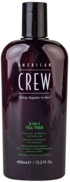 American Crew Средство для волос 3 в 1 чайное дерево