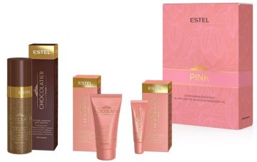Набор Розовый шоколад Pink Chocolate Bar estel chocolatier