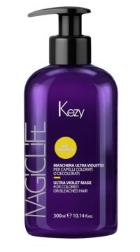 Kezy Маска с протеинами Ультрафиолет для окрашенных волос Ultra violet