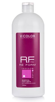 V-COLOR Шампунь для окрашенных волос RE FORM Pro