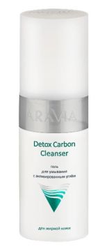 Aravia Гель для умывания с активированным углём Detox Carbon Cleanser
