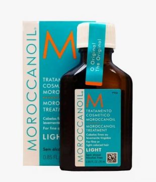 Moroccanoil Масло для защиты тонких и светлых волос Light