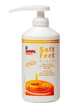 Gehwol Fusskraft Шёлковый крем для ног Молоко и мёд Soft Feet