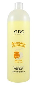 Kapous Studio Бальзам с медом и молоком для волос Aromatic symphony