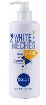 BBCOS Маска нейтрализатор желтизны White Meches Yelloff
