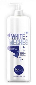 BBCOS Шампунь для обесцвеченных волос White Meches