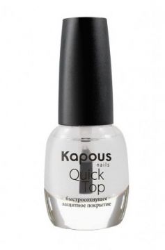 Kapous Quick Top Защитное покрытие с эффектом сушки