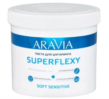Aravia Паста для шугаринга Средне-мягкая SUPERFLEXY Soft Sensitive