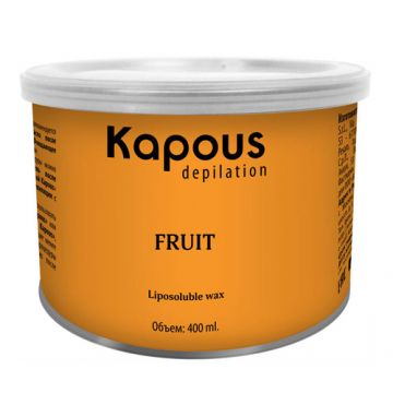 Kapous Жирорастворимый воск с ароматом Банана