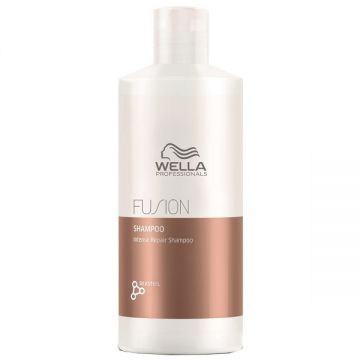 Шампунь для интенсивного восстановления волос Wella Fusion
