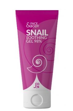 J:ON Гель универсальный Улитка Face & Body Snail Soothing Gel 98%