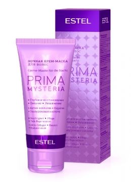 Estel Ночная крем-маска для блонд волос Prima Mysteria