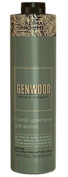 Estel Мужской Forest-шампунь для волос и тела Genwood