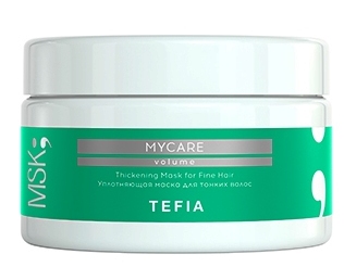 Tefia Уплотняющая маска для тонких волос Mycare Volume