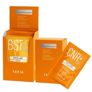 Tefia Repair Процедура для Восстановления волос Концентат + Бустер