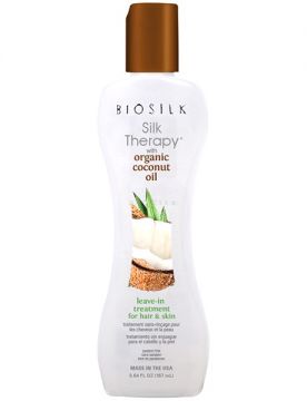 Biosilk Масло Крем с кокосовым маслом уход для волос и кожи Coconut