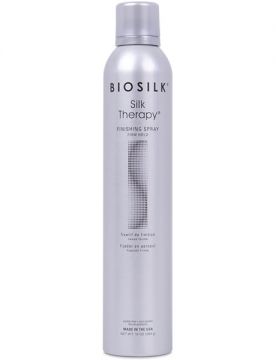 Biosilk Лак для волос сильной фиксации Silk Therapy