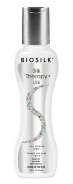 Biosilk Шелковый гель для блеска волос Silk Therapy