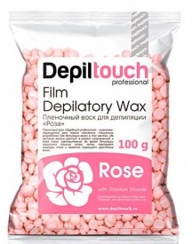 Depiltouch Воск "Роза" для депиляции волос film depilatory wax