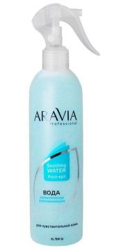 Aravia вода Минерализованная косметическая успокаивающая с пантенолом