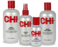 CHI Infra Для яркости и Гладкости волос