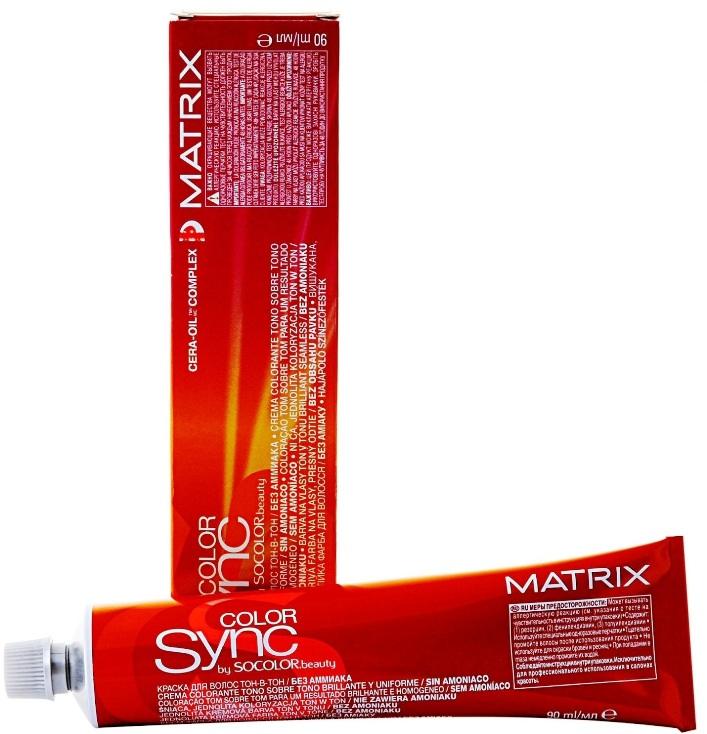 Matrix Краска для волос Color Sync(Без Аммиака)