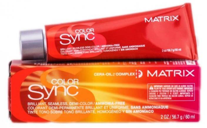 Matrix Краска для волос Color Sync(Без Аммиака)