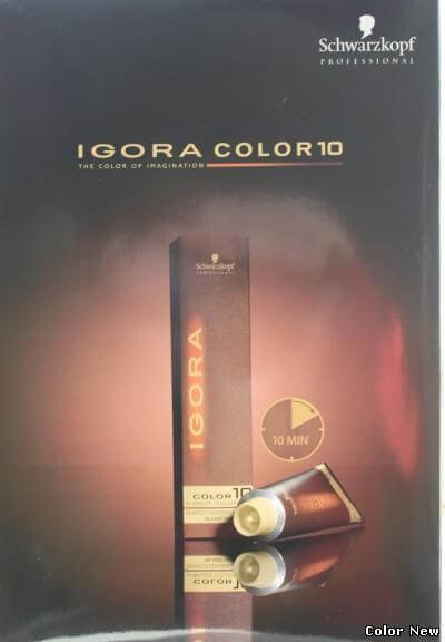 Палитра краски IGORA COLOR 10