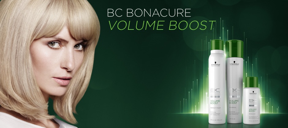 Schwarzkopf BC Volume Boost Для объема волос