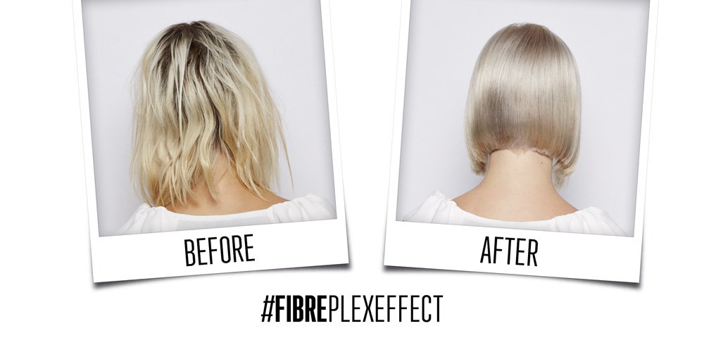 До и после использования Fibreplex