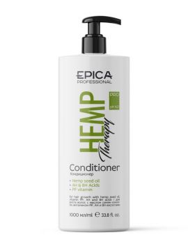 Epica Hemp therapy Organic Кондиционер с маслом конопли для роста волос