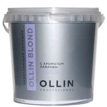 Ollin осветляющий порошок с ароматом лаванды Blond Powder Aroma Lavande