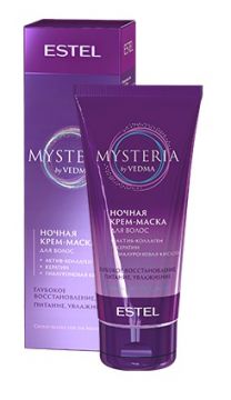 Estel Ночная крем-маска для волос Mysteria By Vedma