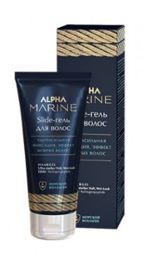 Estel Slide-гель для волос ультра сильная фиксация Alpha Marine
