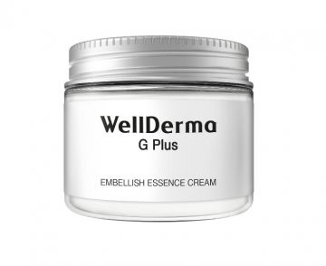 Крем для лица Увлажняющий G Plus Embellish Essence Cream Wellderma