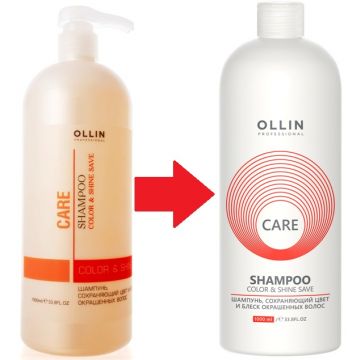 Ollin Care Шампунь для цвета и блеска окрашенных волос