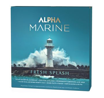 Набор Alpha Marine fresh splash ESTEL для ухода за мужскими волосами и телом