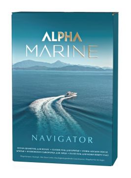 Estel Alpha Marine Navigator Мужской набор косметики для путешественников